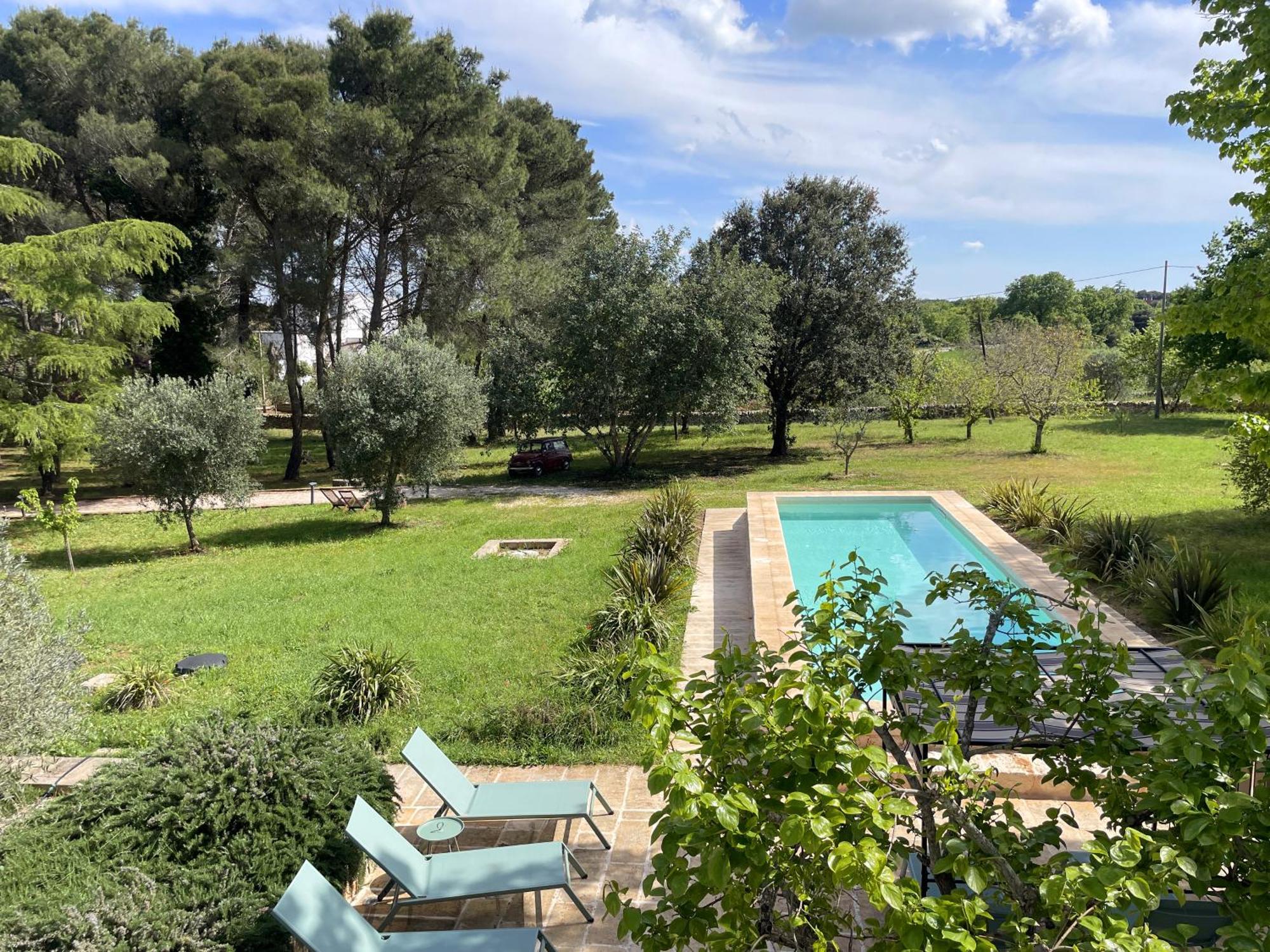 Trullo Panna Fragola - Exclusive Four Bedroom Villa & Private Pool Martina Franca Exterior foto